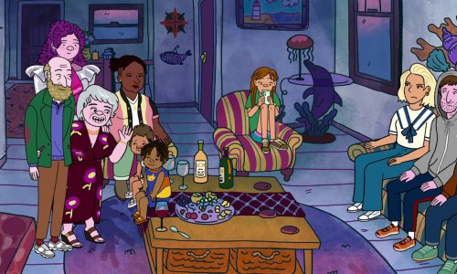 Čudo 'prljave' 2D animacije: Nova serija autora BoJacka pogađa u srce ljudskosti