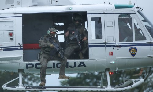 Kod Slunja se održava međunarodna vježba vojne policije, evo koje zemlje sudjeluju
