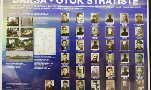 Odana počast žrtvama partizanske likvidacije na Daksi