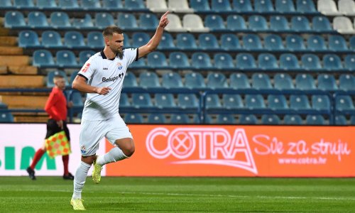 GOOOL! Jagušićeva 'bomba' za vodstvo Slaven Belupa 3:1; pogledajte golove