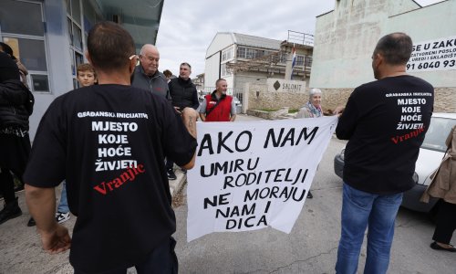 Mještani Vranjica pred Salonitom: Od mezotelioma je umrlo 400 stanovnika