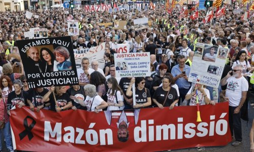 U Valenciji 50 tisuća ljudi na ulicama tražilo zatvor za Manzona