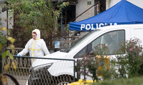 FOTO/VIDEO Policija obavlja očevid: Muškarac do smrti prebio čovjeka s kojim je pio