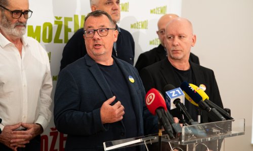 Branitelji iz stranke Možemo!: Borili smo se za slobodu, ne odustajemo od istine'