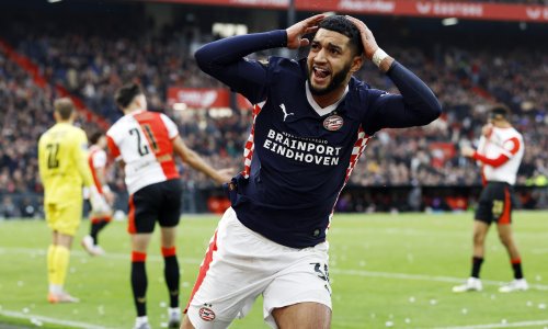 Slavlje Perišićevog PSV-a u velikom nizozemskom derbiju