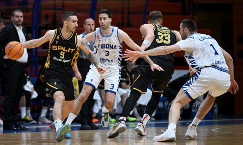 Split si dopustio dramu, ali ipak uspio pobijediti Cibonu