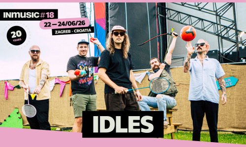 IDLES su novo veliko ime INmusic festivala