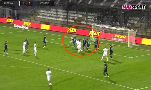 Pogledajte fantastične škarice Čopa za preokret Rijeke protiv Osijeka