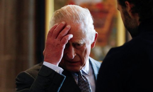 Sve zbog mlađeg brata: Tijekom službenog posjeta kralja Charlesa napao prosvjednik