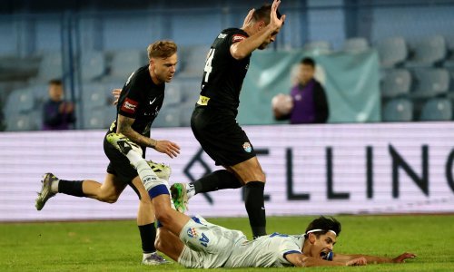 Dinamo ima inicijativu, ali vidjeli smo tek udarce Vukovaraca