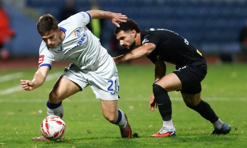 Vukovar opasno prijeti; sada je Gonzalez propustio odličnu priliku