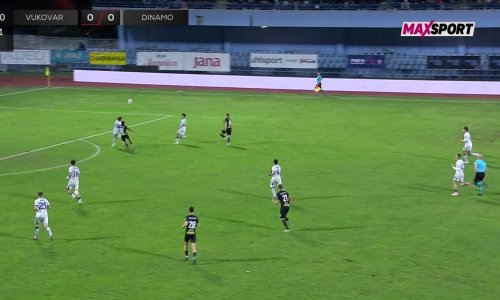 Pogledajte zašto je Vukovaru poništen gol protiv Dinama; domaći su ostali šokirani odlukom suca