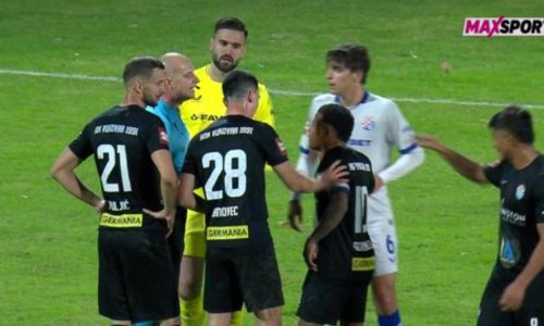 Poslušajte kako se stadion u Vinkovcima ori od zvižduka Belu zbog poništenog gola Vukovaru