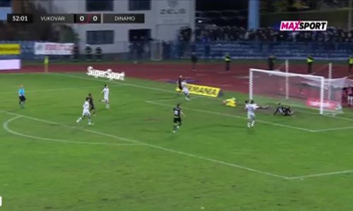 Pogledajte kako je Vukovar zabio očajnom Dinamu nakon neobjašnjive greške Vidovića i obrane