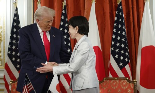 Japanska premijerka se trudi zadiviti Trumpa: Planira ga predložiti i za Nobelovu nagradu