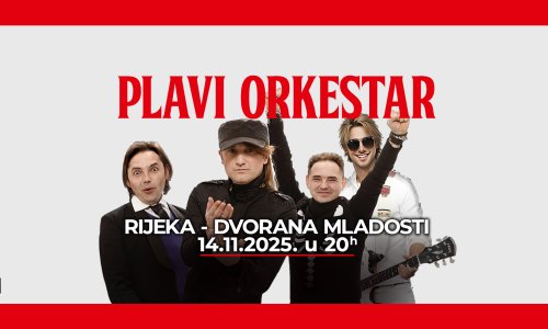 Osvojite ulaznice za koncert Plavog orkestra u Rijeci