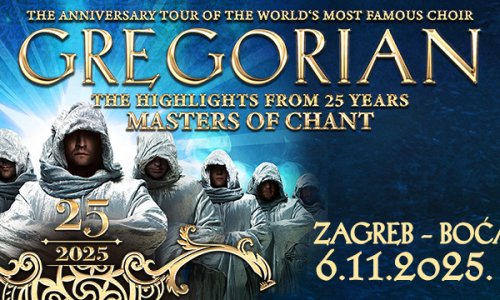 Vodimo vas na mistični spektakl 'Gregorian' u Zagrebu i Opatiji