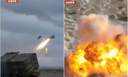 VIDEO Kina pokazala borbenu moć: S kamiona lansirali jato pametnih dronova sličnih Šahidu