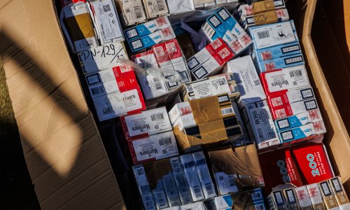 Kraj Trogira zaplijenjeno više od 27 tona duhanskih proizvoda