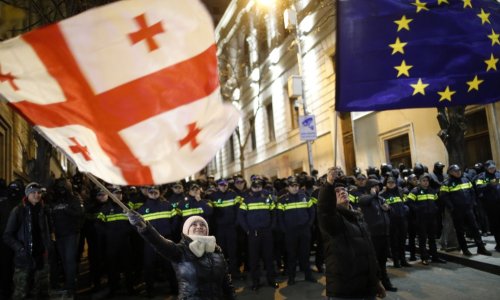 Vladajuća stranka u Gruziji traži zabranu tri oporbena bloka: 'Predstavljaju prijetnju poretku'