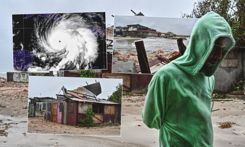 Uragan Melissa i službeno udario u Jamajku: Smanjila se brzina vjetra, no oluja je i dalje opasna po život