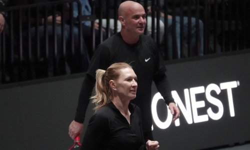 Naslijedio sportske gene: Sin Agassija i Steffi Graf prava je kopija svoje majke
