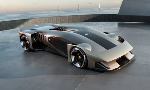 Ferrari F76: Prvi digitalni hiperautomobil slavi legendu WEC utrke Le Mans