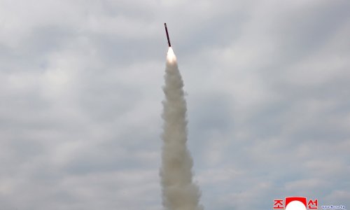 Kim Jong Un testirao krstareću raketu uoči dolaska Trumpa u J. Koreju: Putovala je dva sata