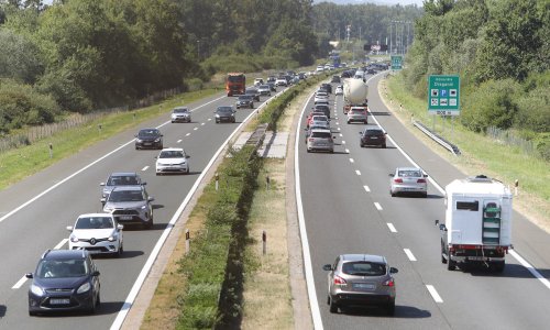 HAK upozorava vozače na A1: Dio dionice vozi se jednim trakom, do 60 km/h