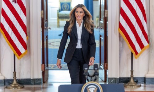 Melania Trump pokazala kako je dekorirala ono što je ostalo od Bijele kuće