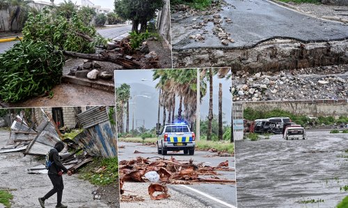 Melissa pogodila Kubu, Jamajka razorena