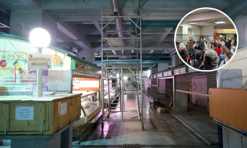 Doznajemo! Dolac zatvara svoju donju etažu do daljnjeg: Evo što će biti s prodavačima