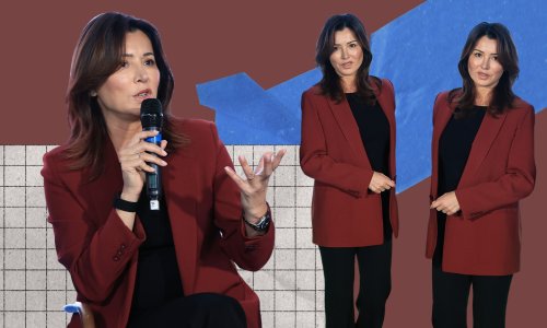 Martina Bienenfeld uspješno razbila 'dosadnu' kombinaciju chic sakoom