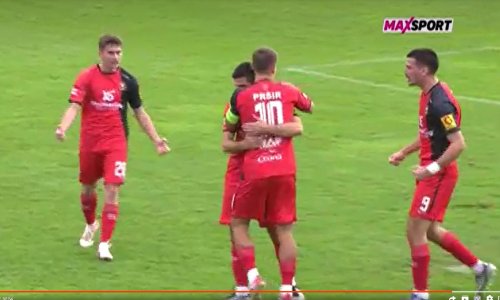 Pogledajte gol kojim je Gorica povela protiv Rudeša