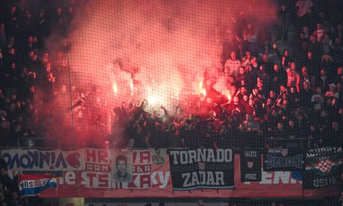 Hrvatski navijači po ponašanju drugi najgori u Europi; između Albanaca i Srba