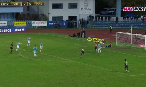 Cibalia Hajduku zabila gol sezone! Pogledajte zašto je poništen