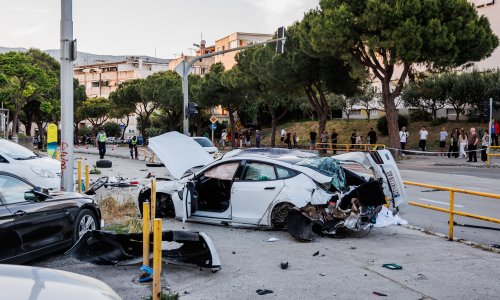 Optužnica vozaču Tesle koji je u Splitu usmrtio ženu na nogostupu