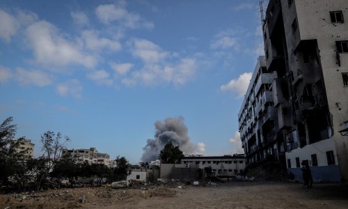 Izrael ponovno napao Gazu: 'Gađali smo skladište oružja'