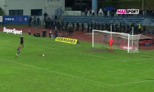 Neočekivana drama u Vinkovcima; pogledajte cijelo raspucavanje Hajduka i Cibalije