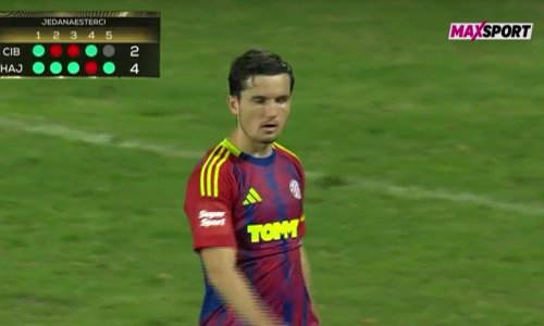 Hajduk nije ni slavio prolazak; pogledajte reakciju igrača koji je zabio odlučujući penal