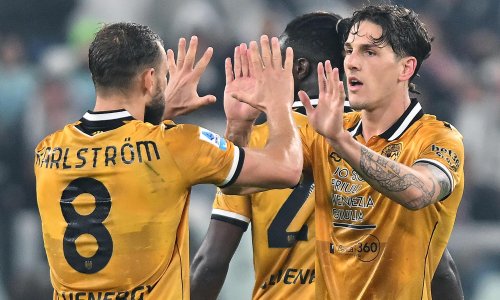 Juve potjerao Tudora i odmah pobijedio