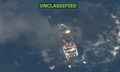 Hegseth objavio video: Američka vojska gađala sumnjivi brod i ubila četvero ljudi