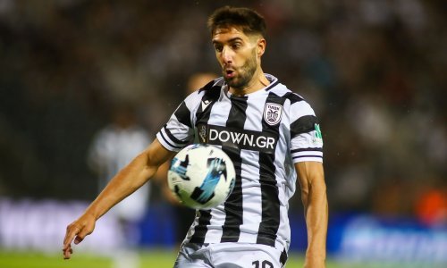 Ivanušecova 13. utakmica za PAOK donijela mu puno veselja