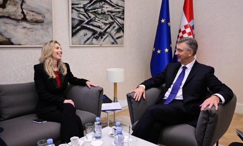 Plenković primio novu veleposlanicu SAD-a u Hrvatskoj: Razgovarali su o svjetskim izazovima