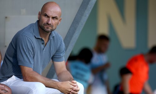 Sopić odmah krenuo kako samo on zna; evo što je rekao za utakmicu s Varaždinom