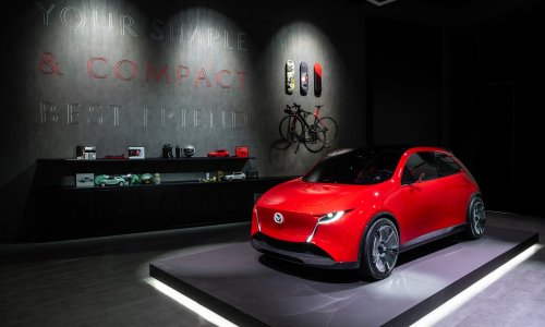 Mazda predstavila dva koncepta i novi CX-5: Vision X-Coupe i Vision X-Compact nas uvode u budućnost