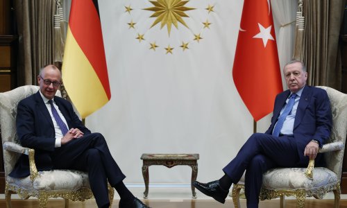 Erdogan postavio izravno pitanje Merzu: 'Da li vi, kao Njemačka, to ne vidite?'