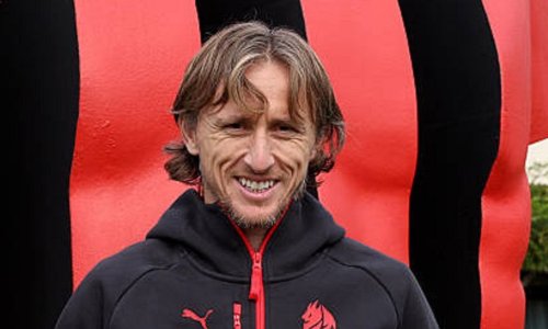 Luka Modrić proglašen najboljim igračem Seria A za mjesec rujan