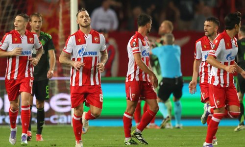Nevjerojatan kiks Crvene zvezde; imala dva gola prednosti, a onda je uslijedio kolaps