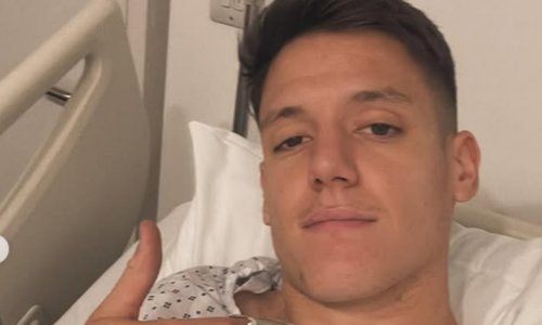 Mladi hrvatski napadač javio se iz bolnice: Najteži dani...